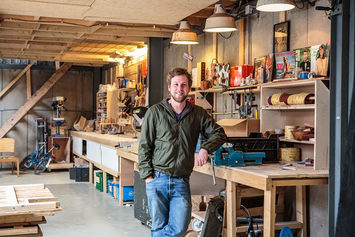 Bart Soldaat van De Bende in Rotterdam