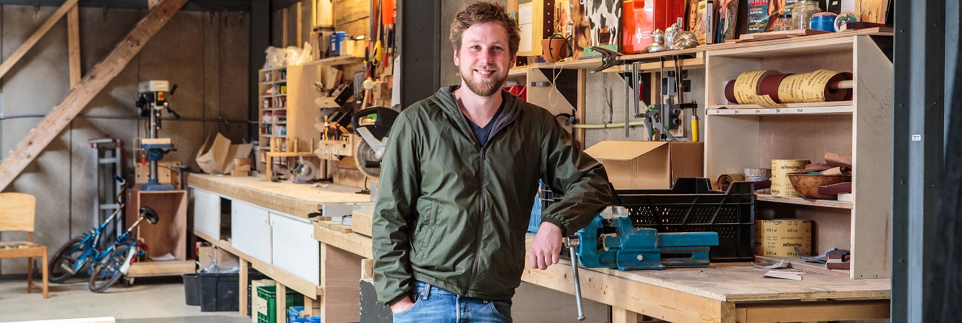 Bart Soldaat van De Bende in Rotterdam