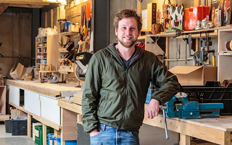Bart Soldaat van De Bende in Rotterdam