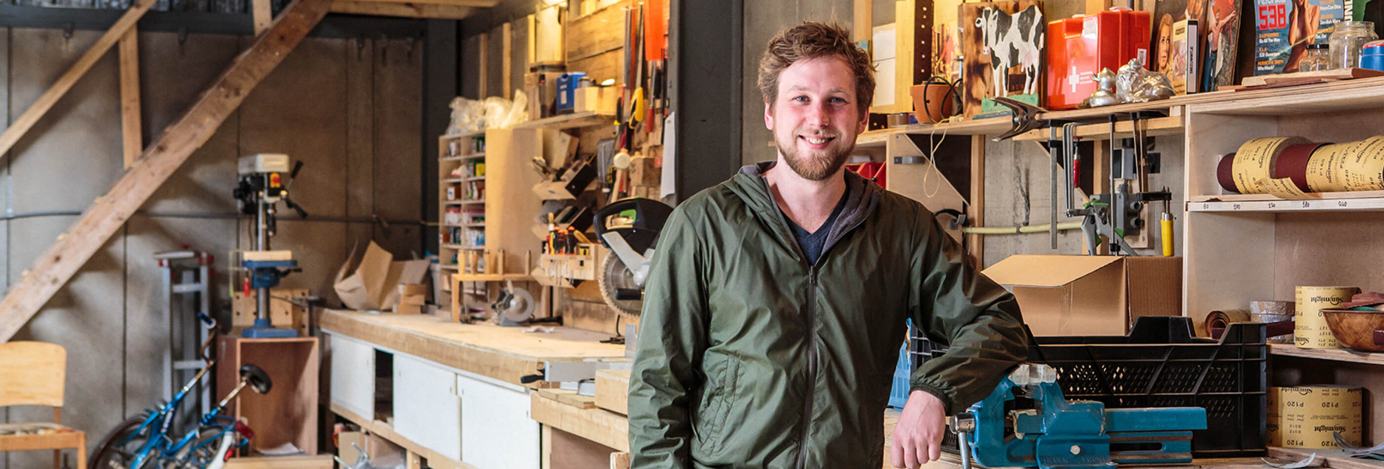 Bart Soldaat van De Bende in Rotterdam