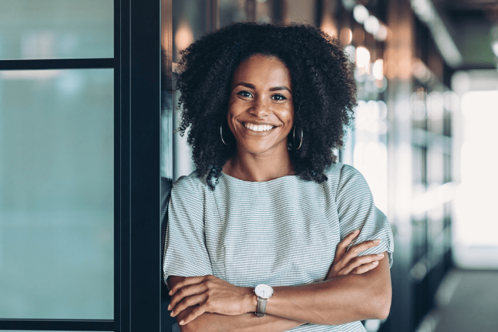 ondernemer aan het werk