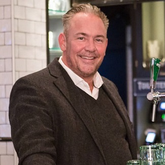 ondernemer in een bar