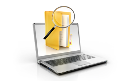 loep op computerfile